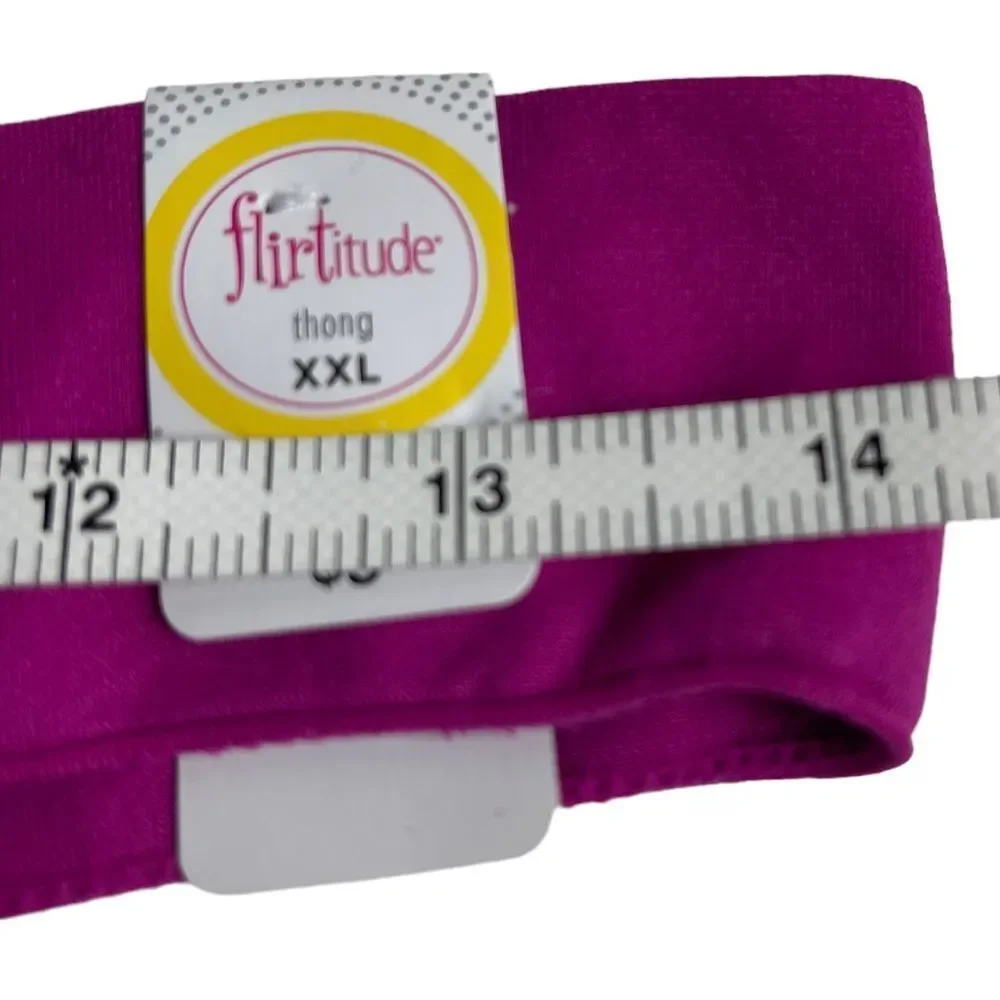 Thong Panty Size XXL